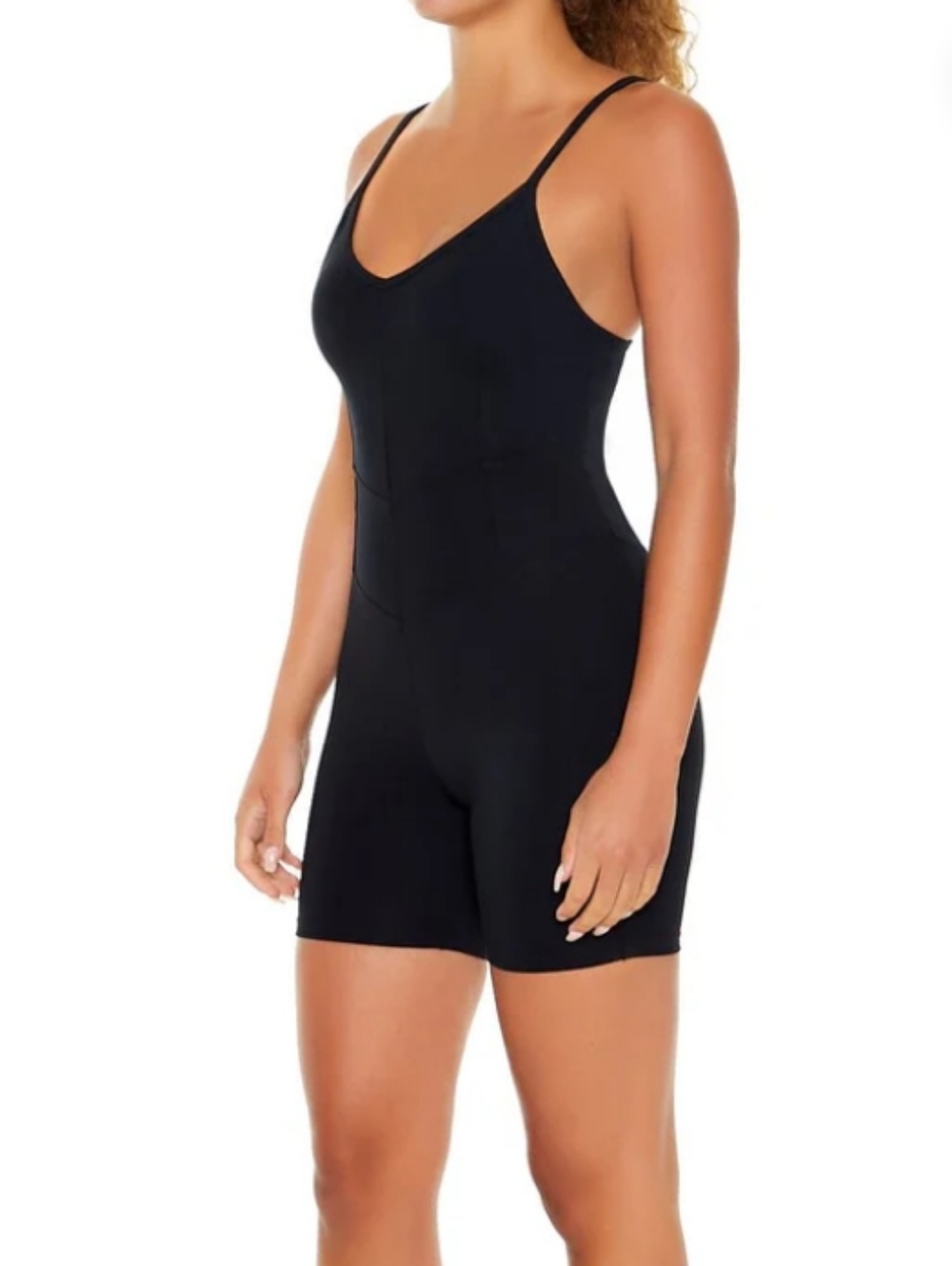 Forever 21 Active Cami Romper